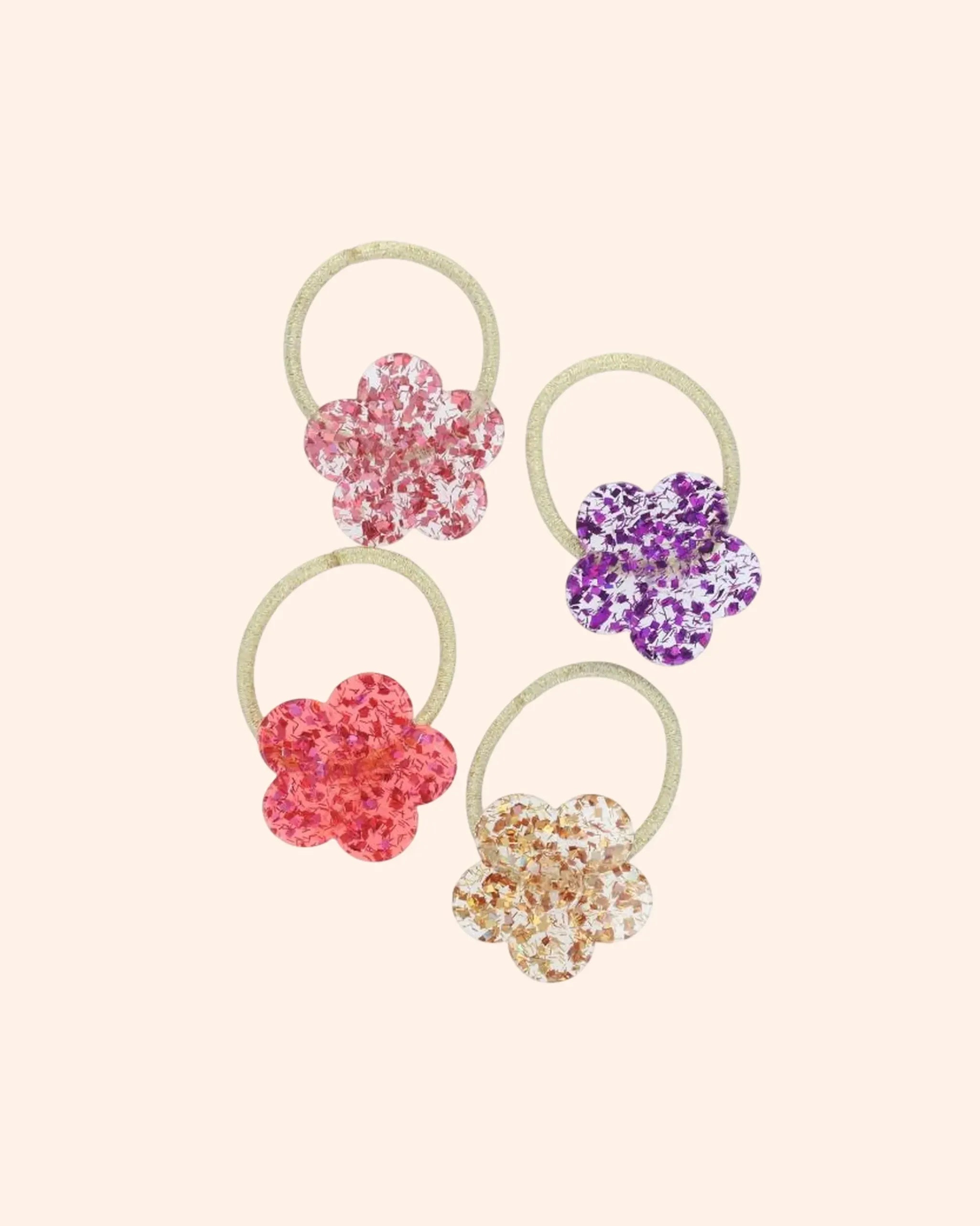 lot 4 elastiques fleurs   le petit souk 2