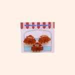lot de 3 pinces mini croissants   le petit souk 1