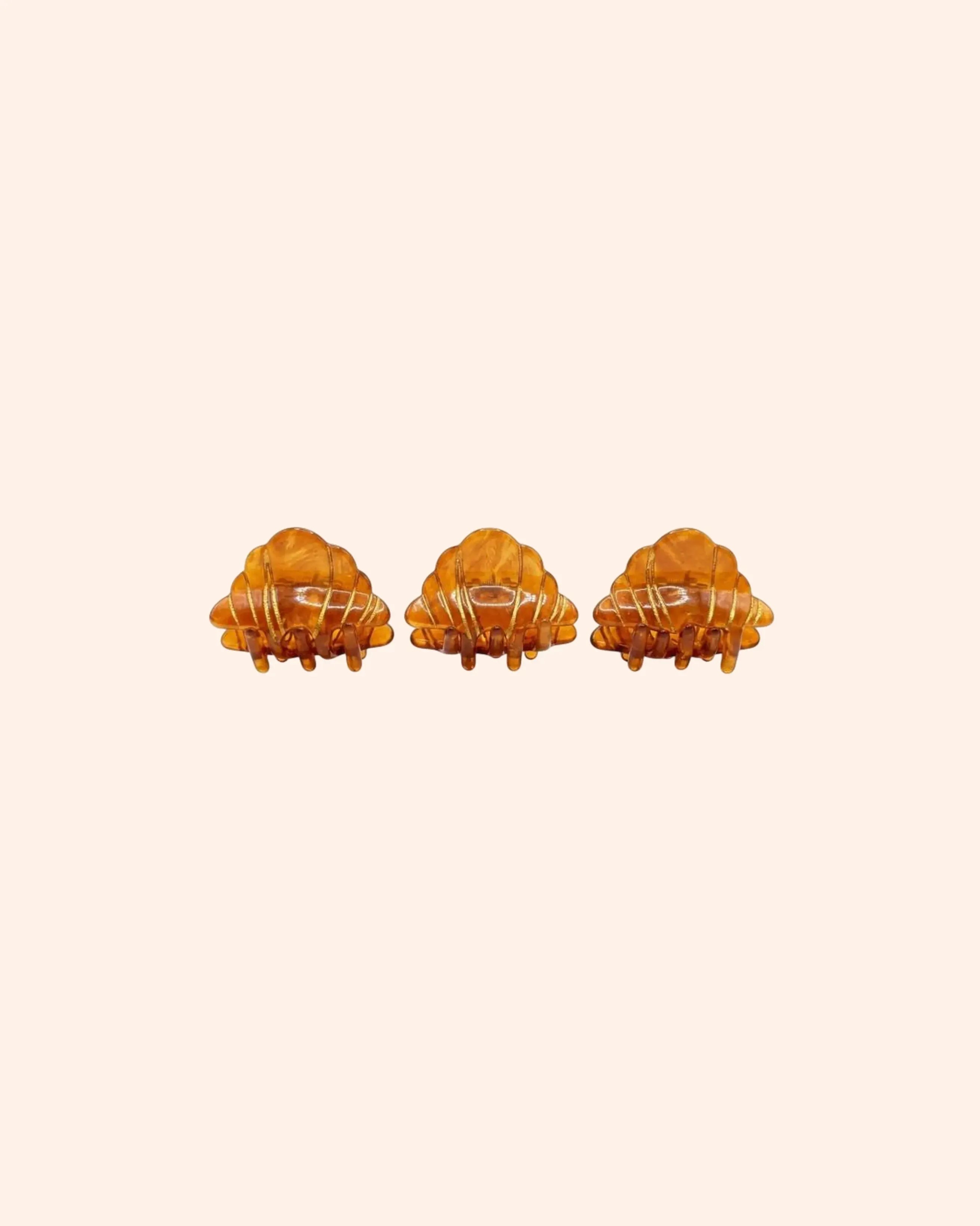 lot de 3 pinces mini croissants   le petit souk 2