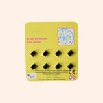 lot de 8 clips coeurs multicolores en silicone roues de velo   le petit souk 2