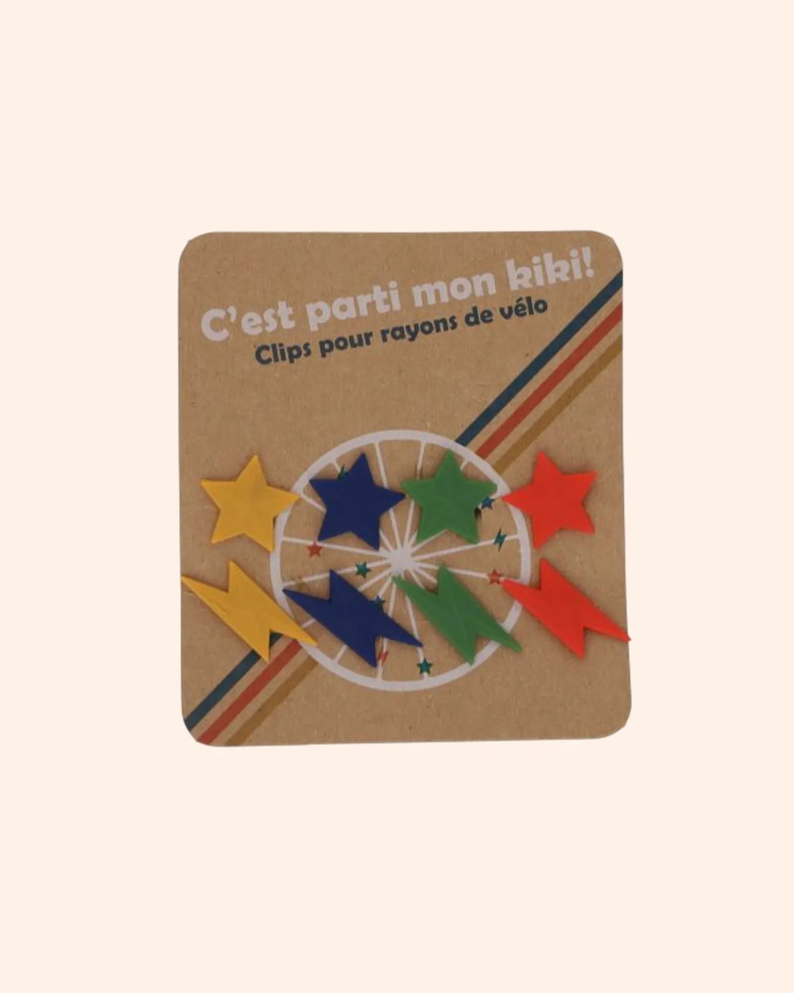 lot de 8 clips etoiles et eclairs en silicone roues de velo   le petit souk 1