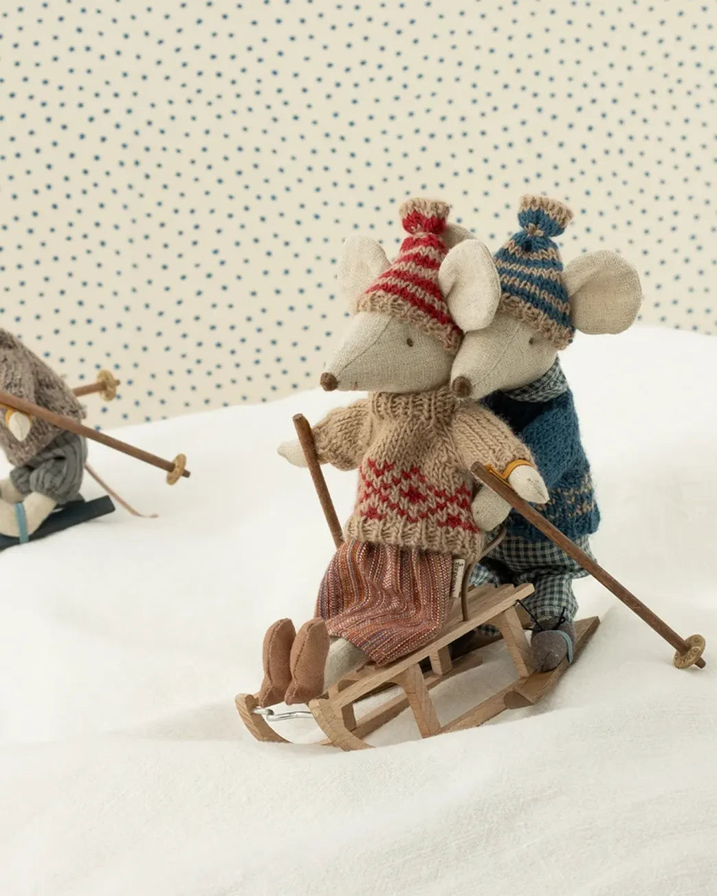 luge souris   maileg 2