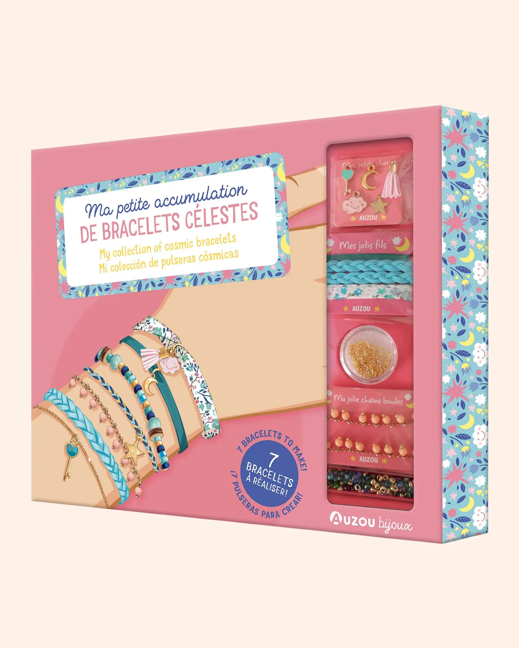 ma petite accumulation de bracelets celestes   auzou 1