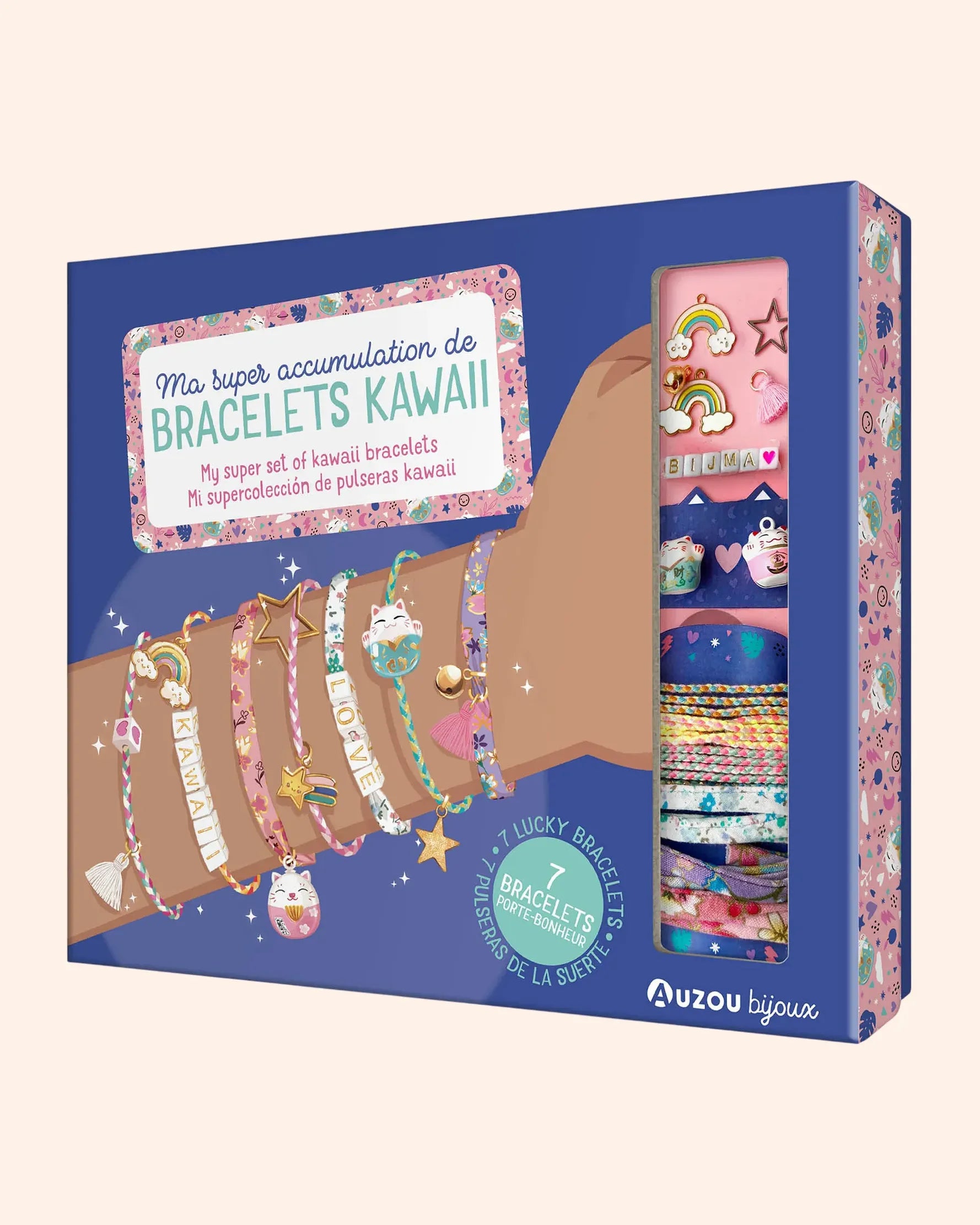 ma super accumulation de bracelets kawaii   auzou 1