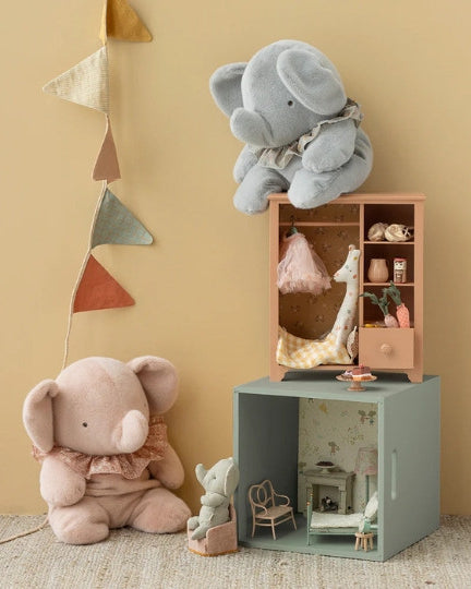 maileg peluche elephant grand poudre  2 