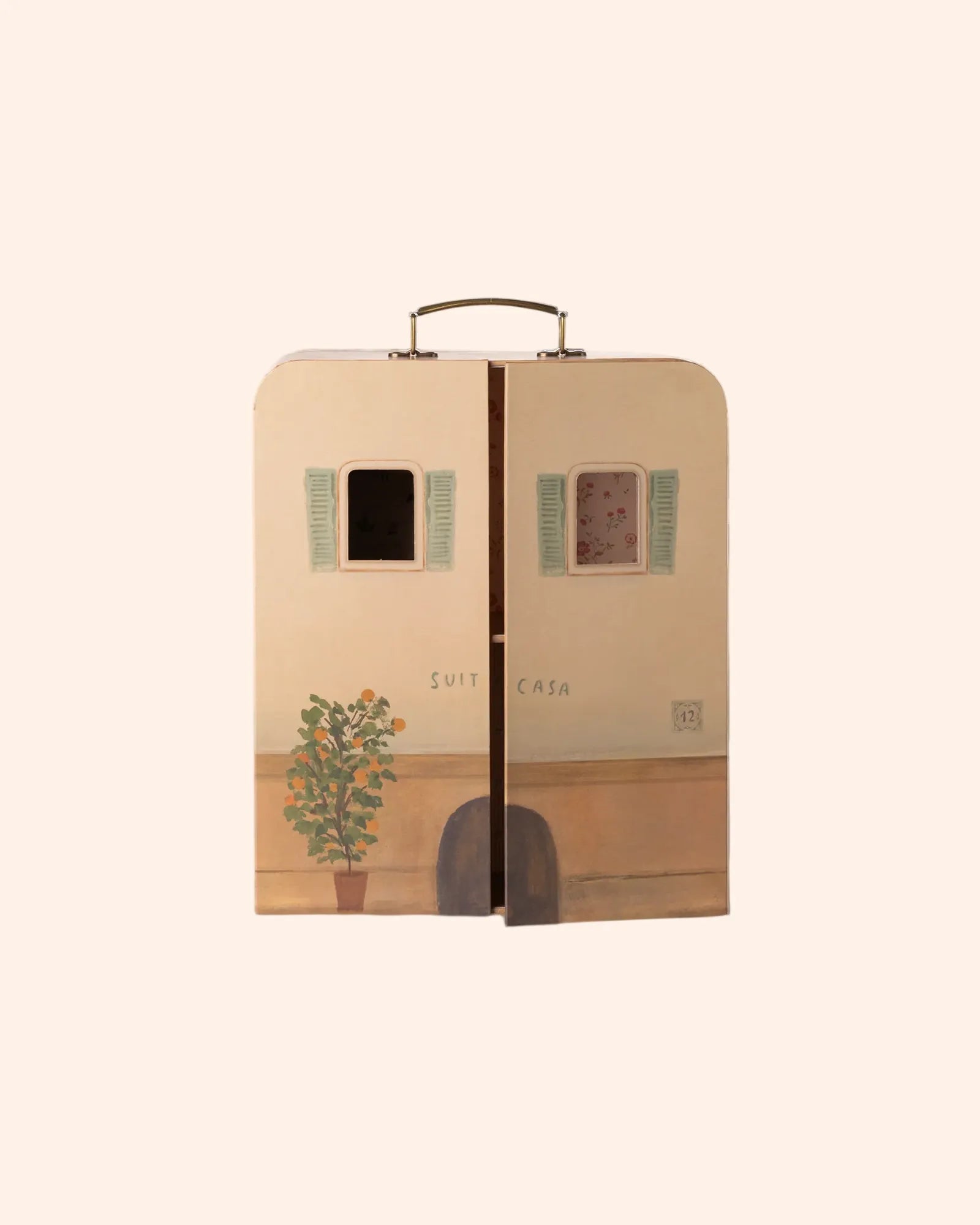 maison suitcasa petite s ur et petit frere souris   maileg 1