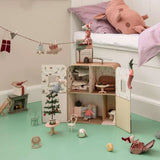 maison suitcasa petite s ur et petit frere souris   maileg 3