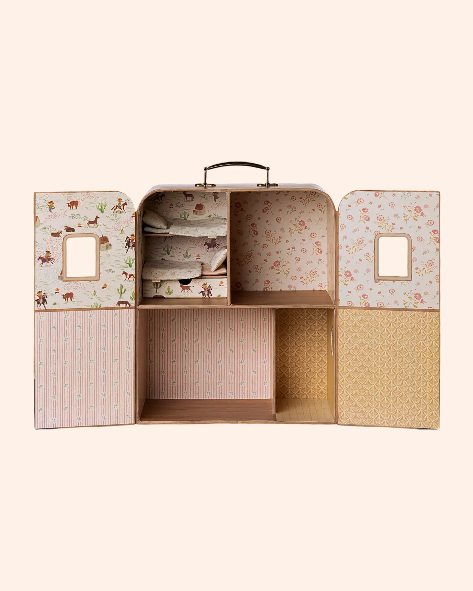 maison suitcasa petite s ur et petit frere souris   maileg 4
