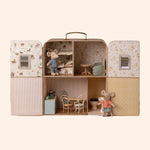 maison suitcasa petite s ur et petit frere souris   maileg 5