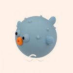 mary s  led lamp  blow fish  blue