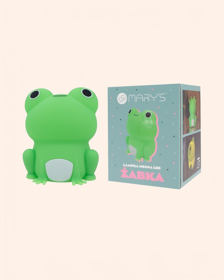 mary s  led lamp  frog