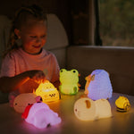 mary s  led lamp  frog
