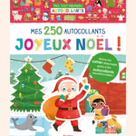 mes 250 autocollants de noel   auzou 1