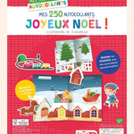 mes 250 autocollants de noel   auzou 4