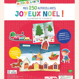 mes 250 autocollants de noel   auzou 4