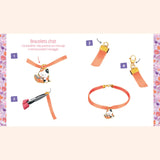mes bracelets chats mignons   auzou 2