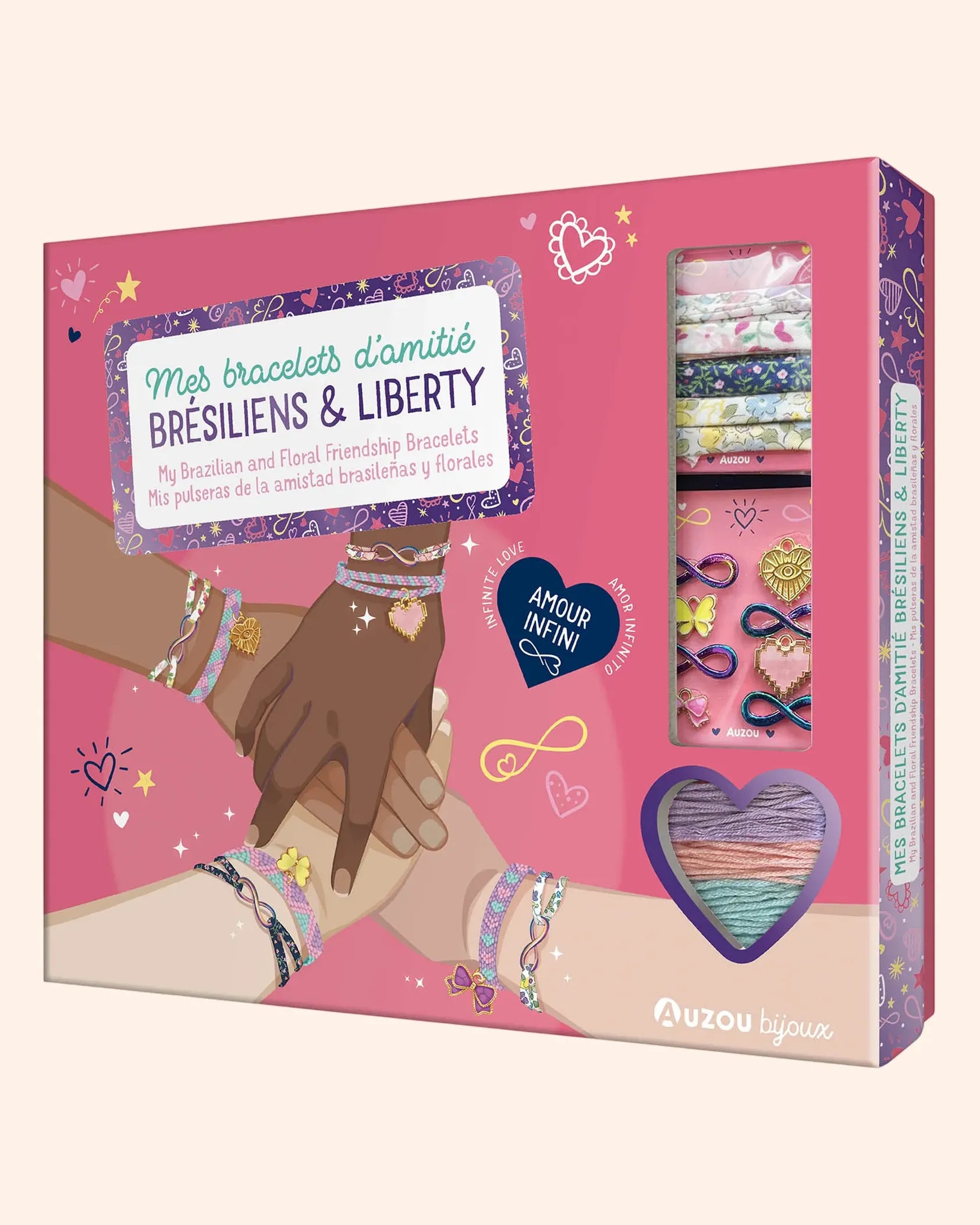 mes bracelets d amitie bresiliens liberty   auzou 1