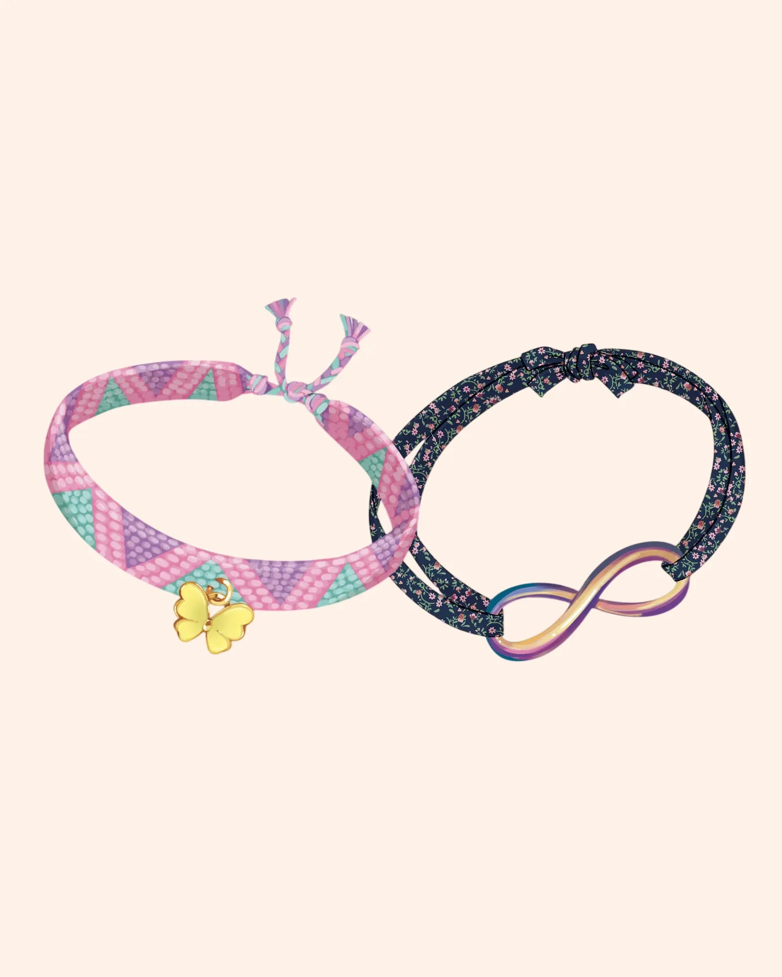 mes bracelets d amitie bresiliens liberty   auzou 3