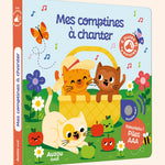 mes comptines sonores   auzou 1