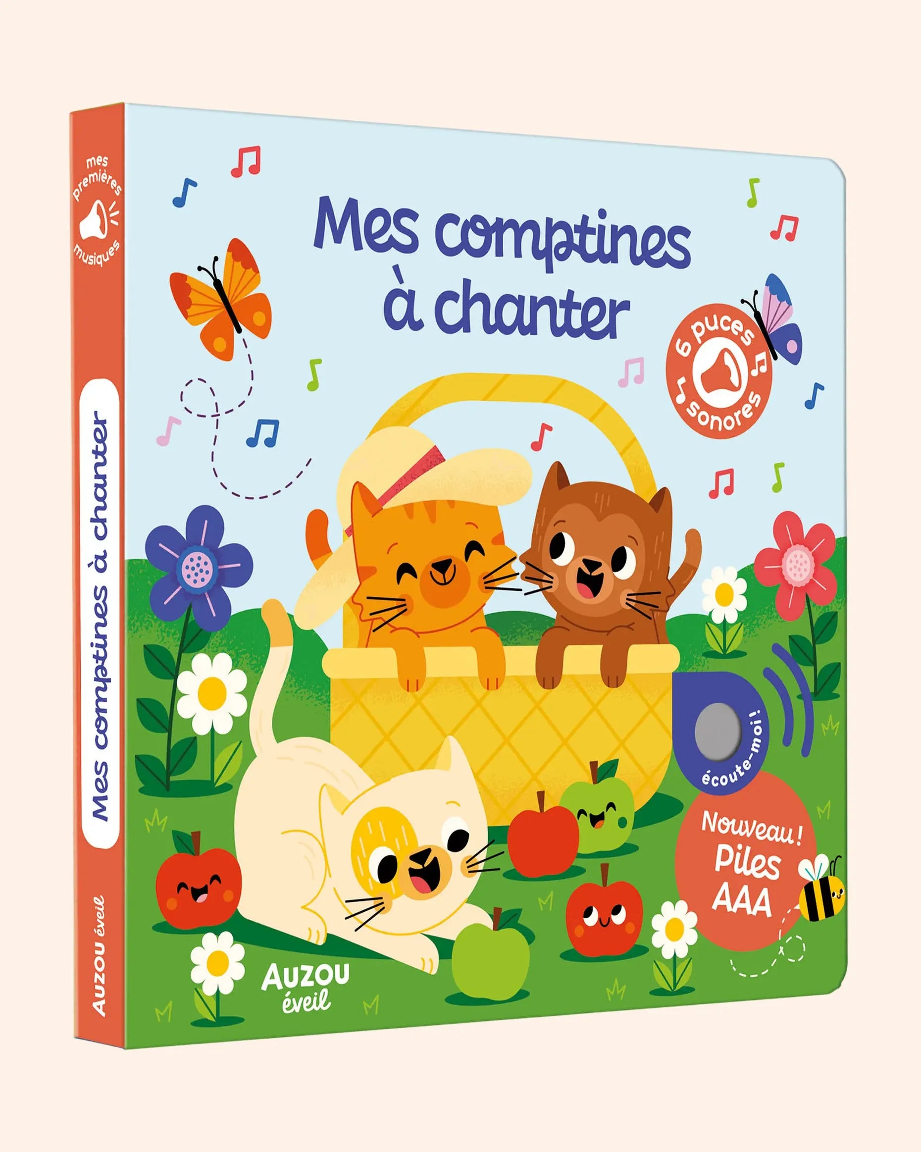mes comptines sonores   auzou 1