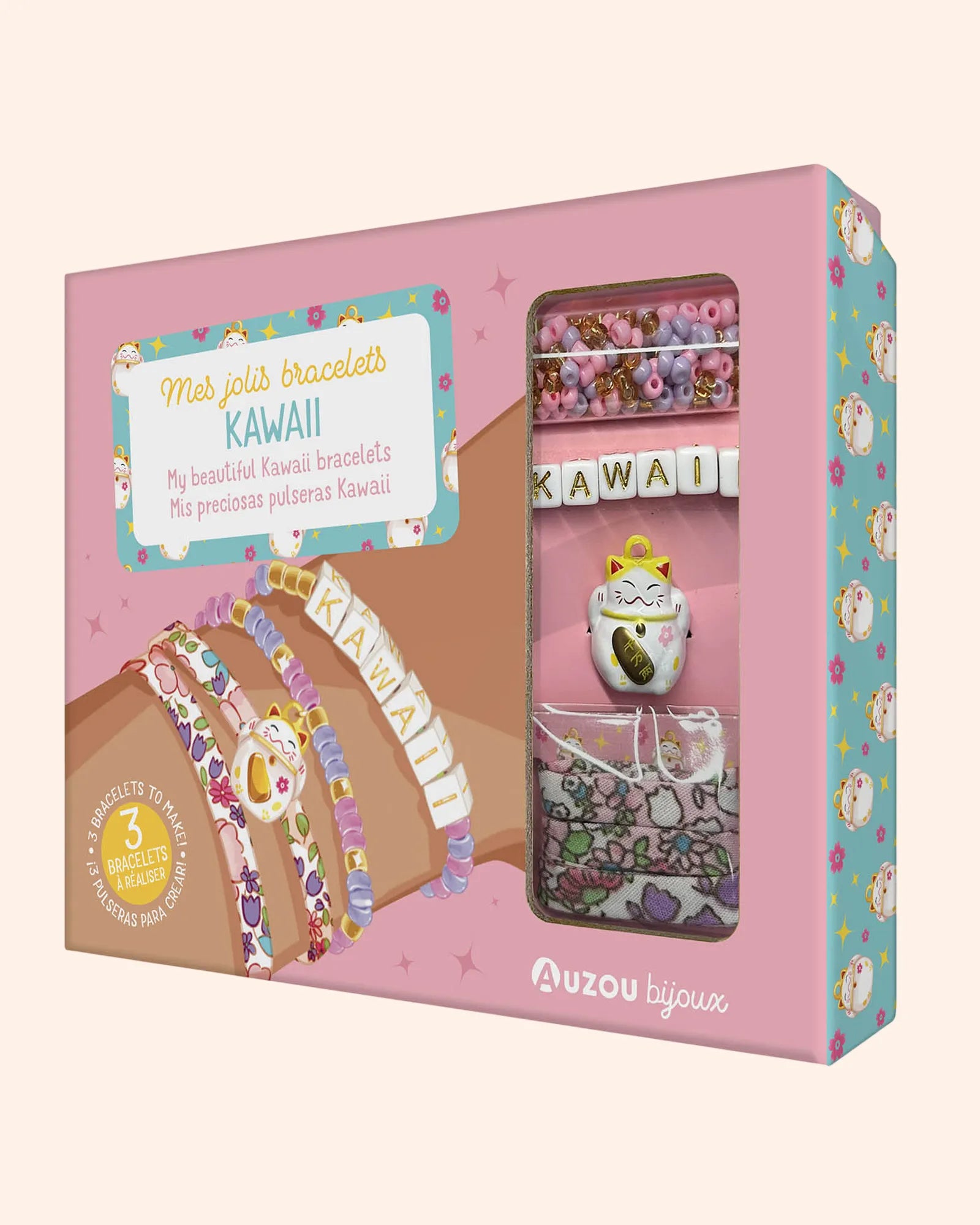 mes jolis bracelets kawaii   auzou 1