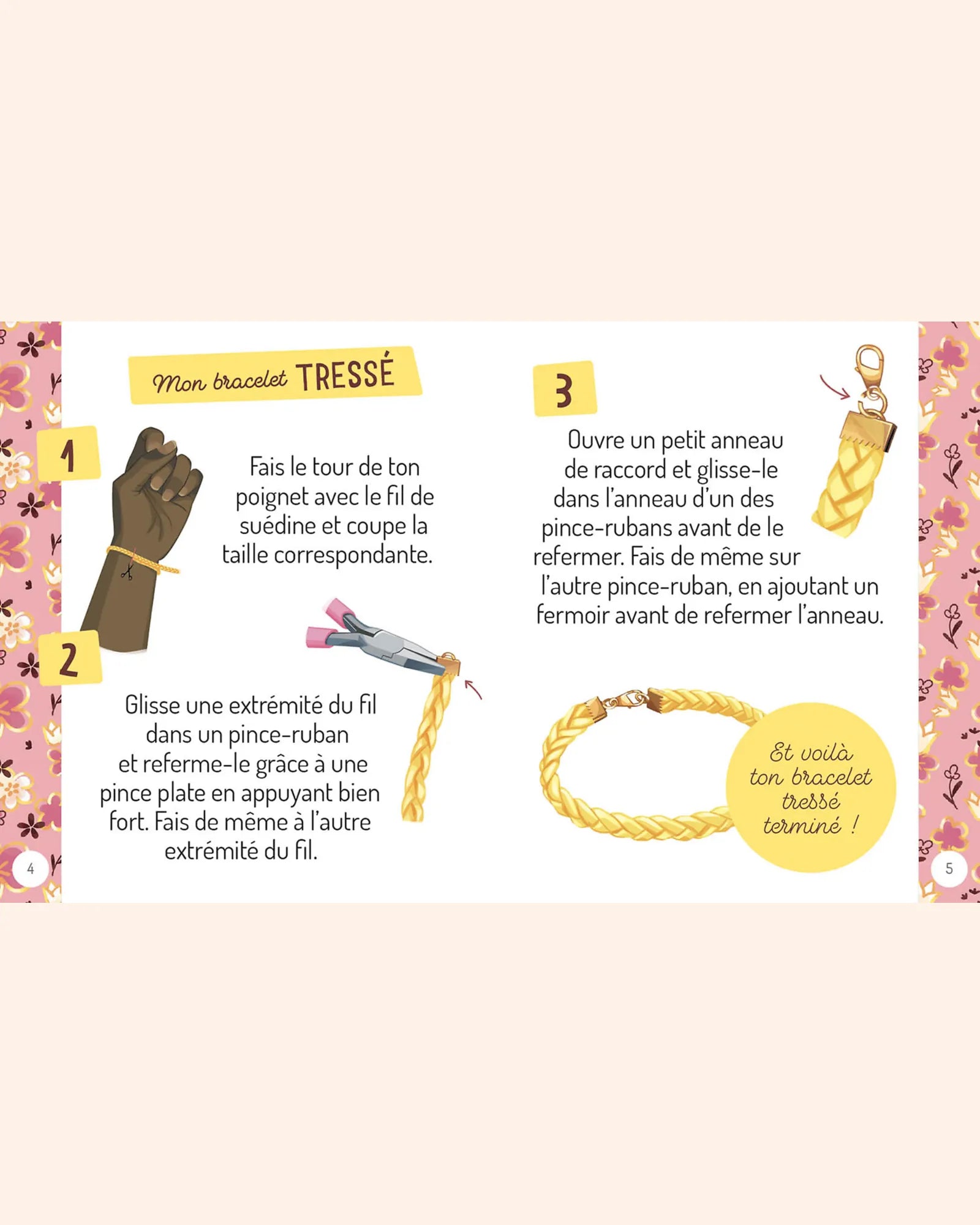 mes jolis bracelets kawaii   auzou 2
