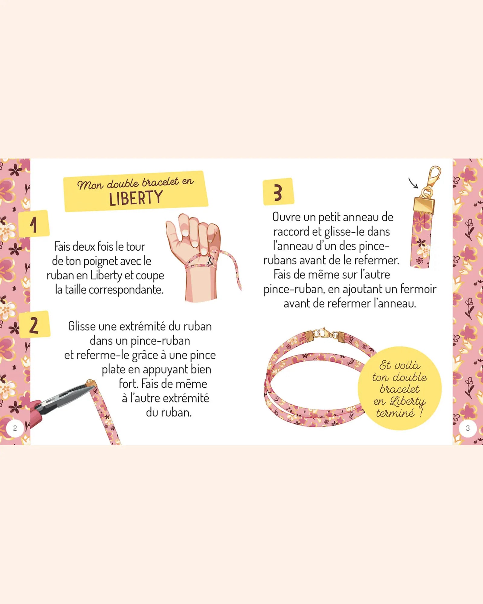 mes jolis bracelets kawaii   auzou 3