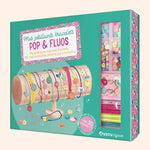 mes petillants bracelets pop fluos   auzou 1