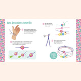 mes petillants bracelets pop fluos   auzou 2