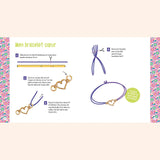 mes petillants bracelets pop fluos   auzou 3