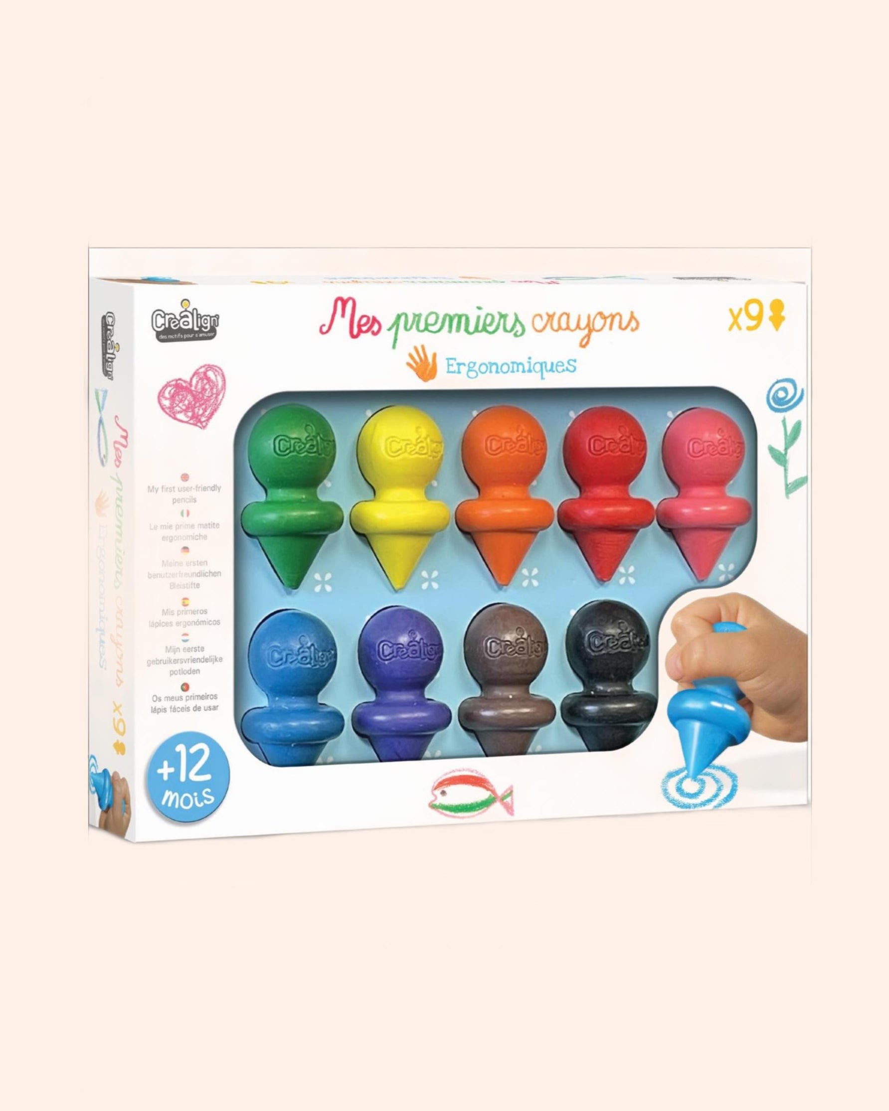 mes premiers crayons x9