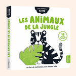mes premiers flaps   les animaux de la jungle   auzou 1