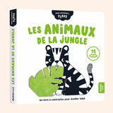 mes premiers flaps   les animaux de la jungle   auzou 1