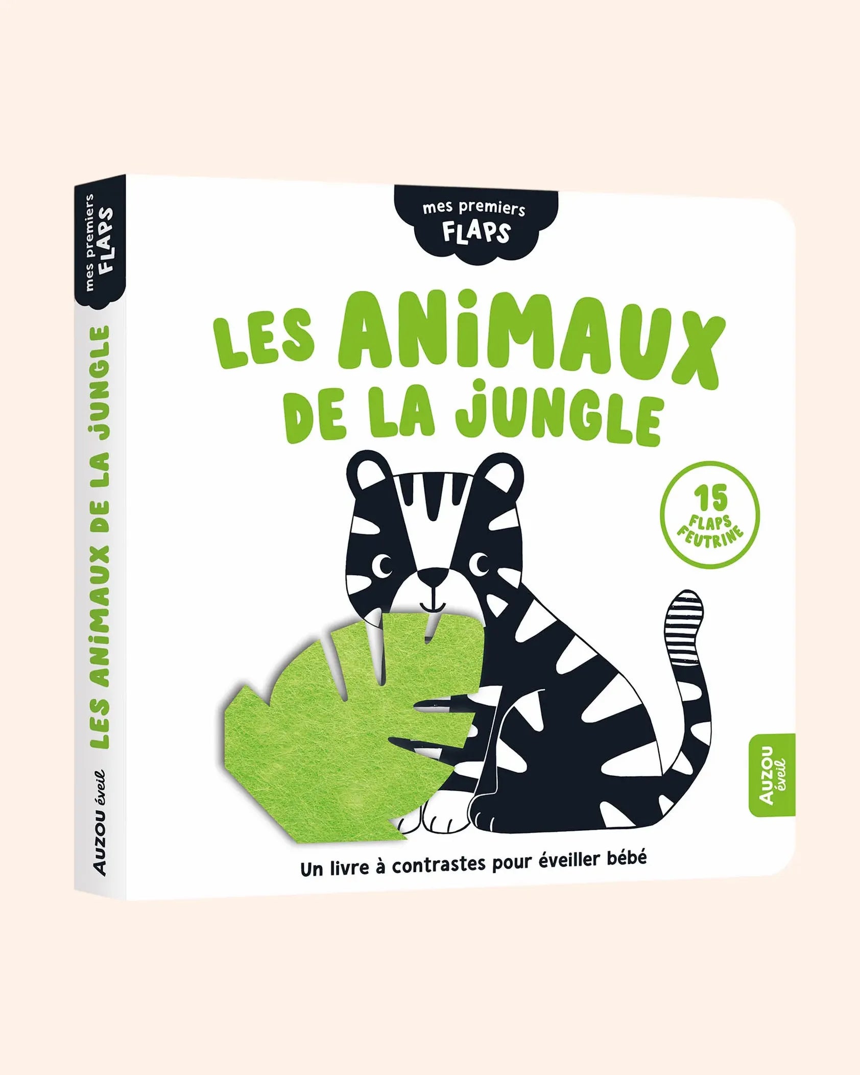 mes premiers flaps   les animaux de la jungle   auzou 1