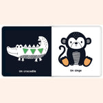 mes premiers flaps   les animaux de la jungle   auzou 3