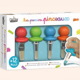 mes premiers pinceaux