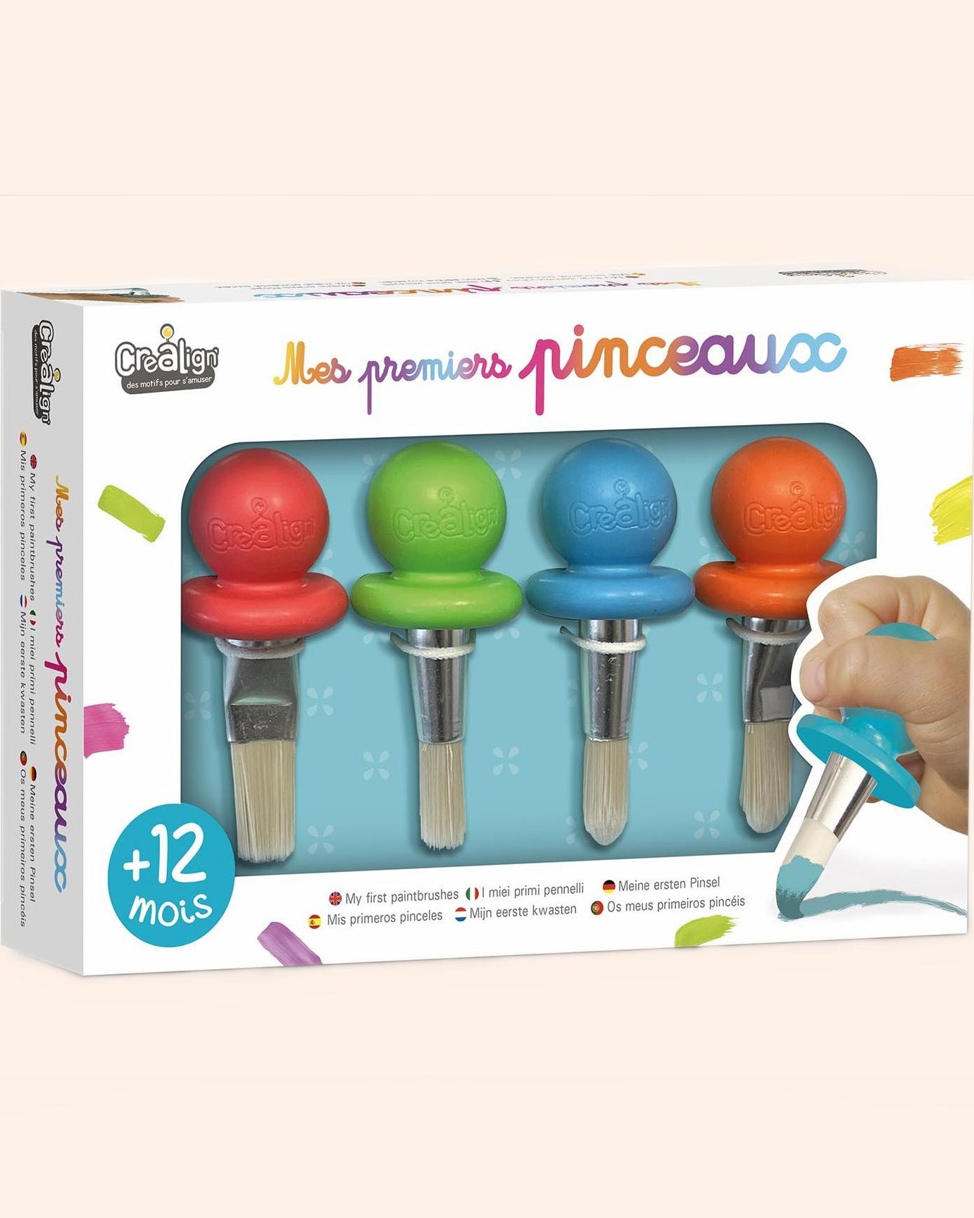 mes premiers pinceaux
