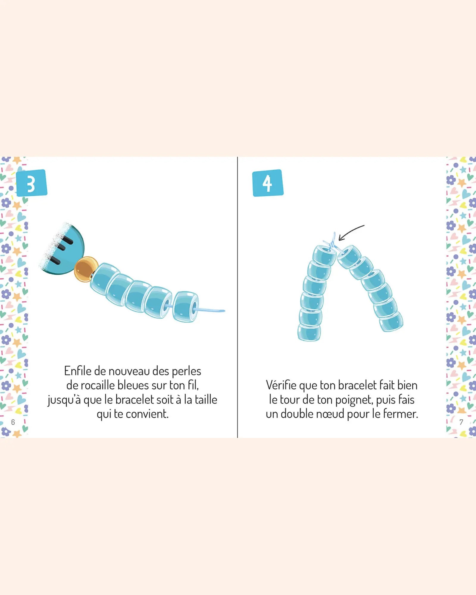 mini accumulation de bracelet   auzou 3