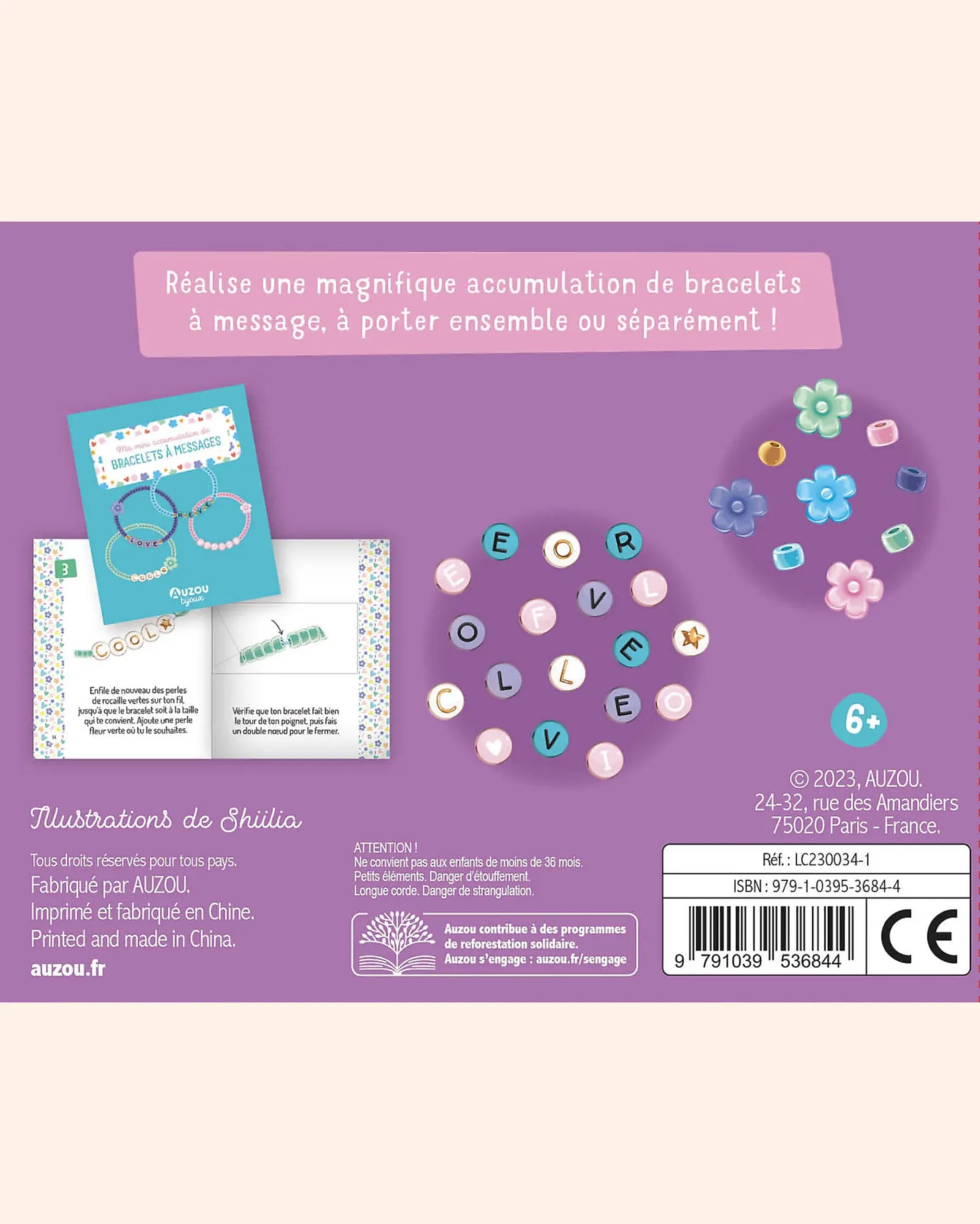 mini accumulation de bracelet   auzou 5