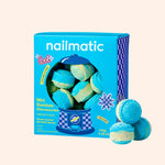 mini billes de bain effervescentes flower power   nailmatic 1