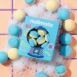 mini billes de bain effervescentes flower power   nailmatic 3