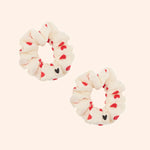 mini chouchou gaze de coton ecru coeurs rouges   atelier wagram 1