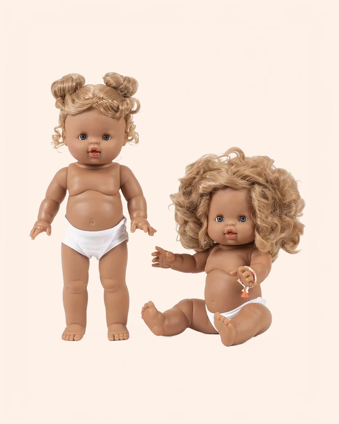 minikane dressing poupees gordis 34 37cm louisa louise