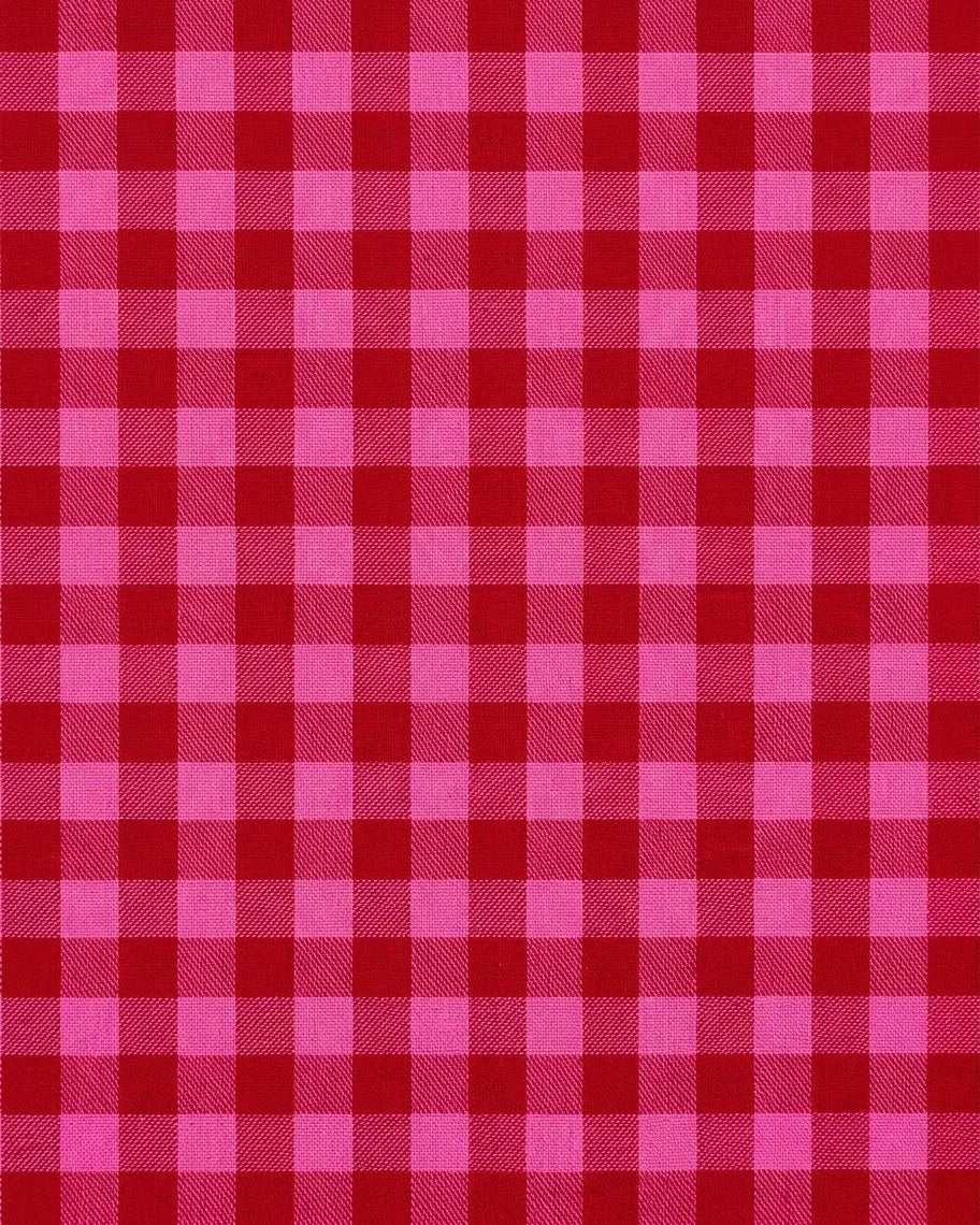 minikane motif automne hiver 2026 vichy cerise bonbon