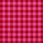 minikane motif automne hiver 2026 vichy cerise bonbon