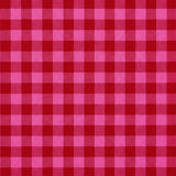 minikane motif automne hiver 2026 vichy cerise bonbon