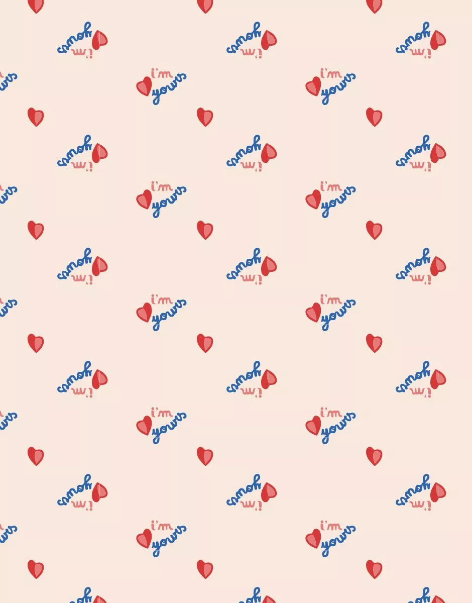 minikane motif coton im yours