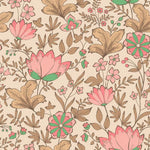 minikane motif pe2026 coton indienne rosee