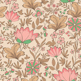 minikane motif pe2026 coton indienne rosee