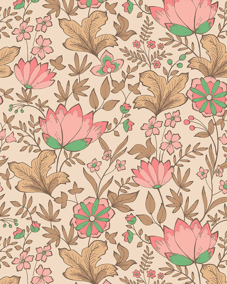 minikane motif pe2026 coton indienne rosee